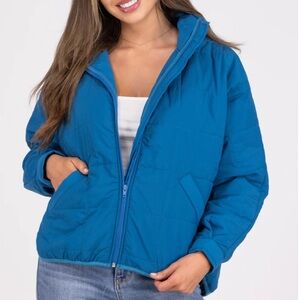 Vernacular Quilted Oversized Puffy Jacket L